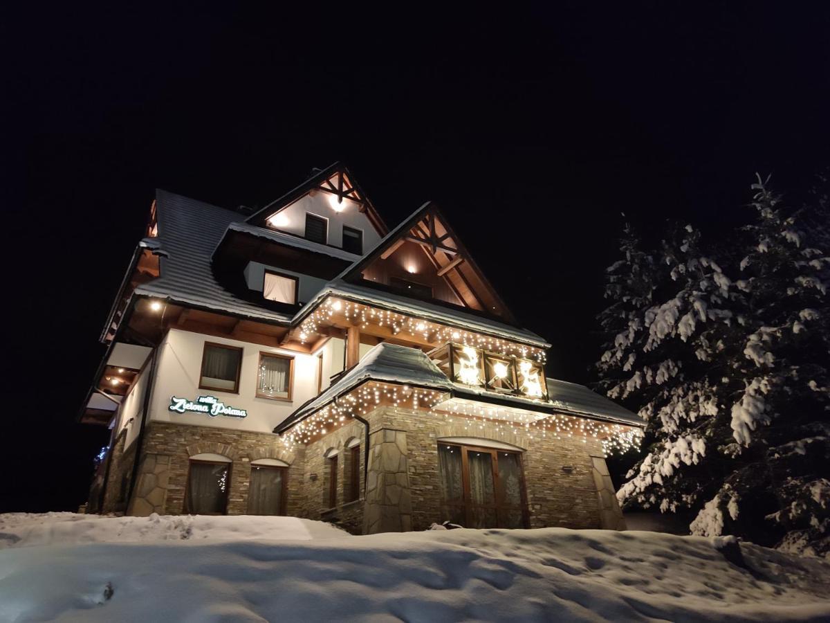 Willa Zielona Polana Czarna Góra Exterior foto